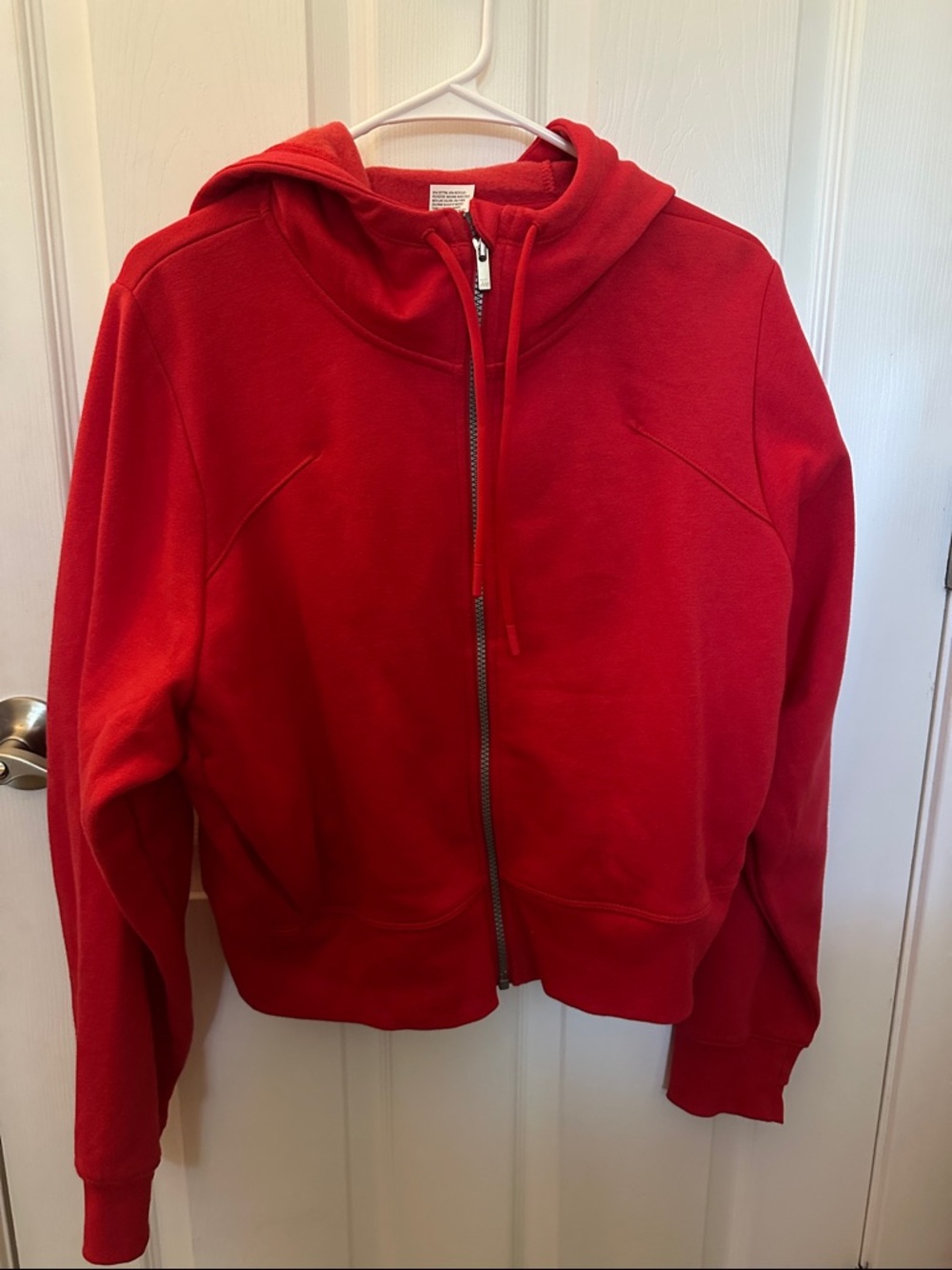 All in motion Red Zip-Up